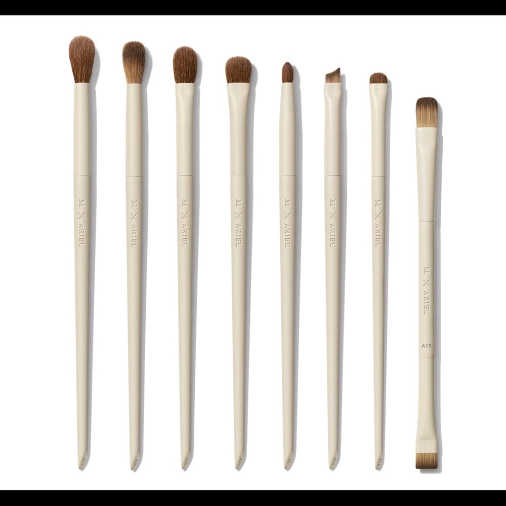 Morphe X Ariel Signature Eyes 8 Piece Eye Brush Set